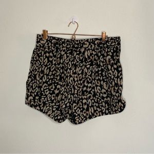 H&M Animal Print Shorts
